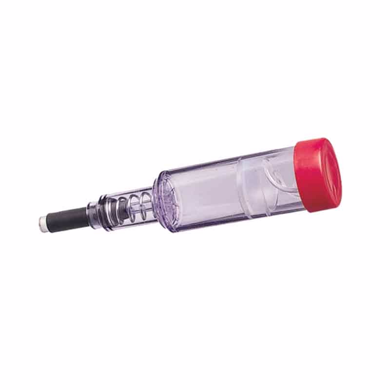 Fedtpresse klar plast     60ml