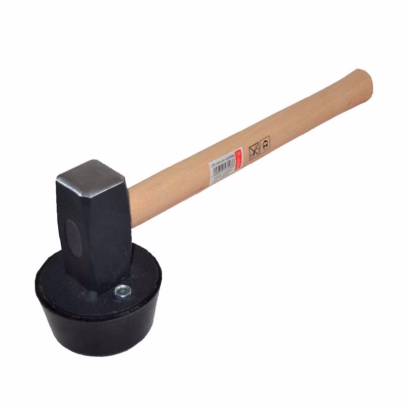 Mukkert med rund gummibane 1,25 kg