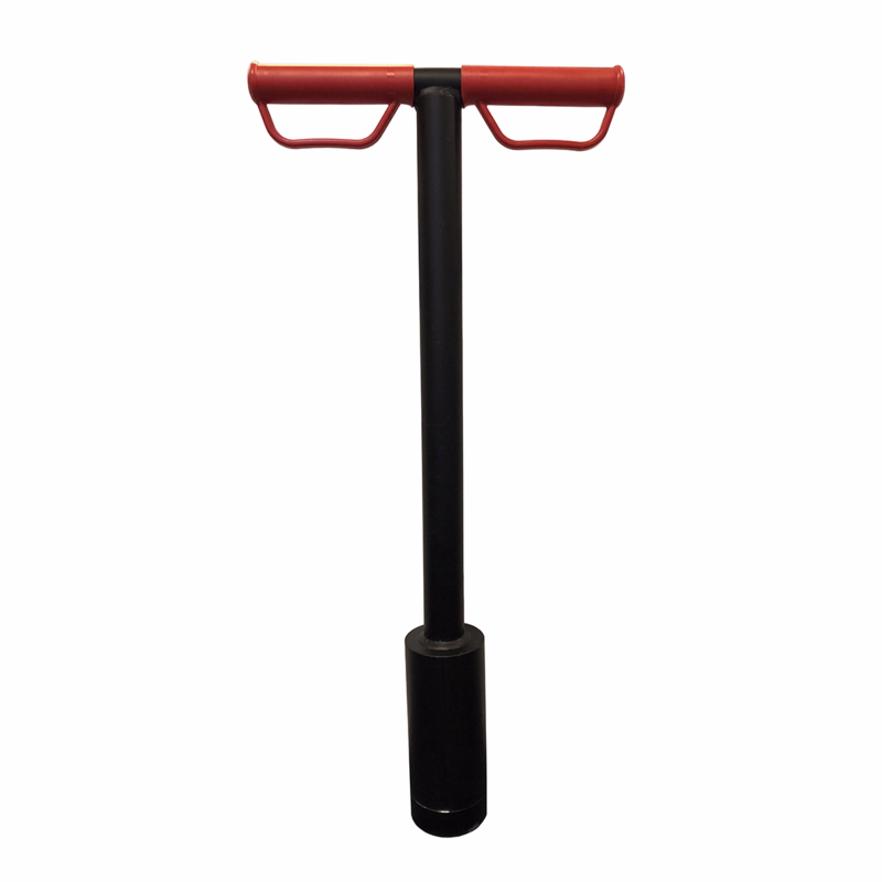 Brolæggerjomfru stål/bøg