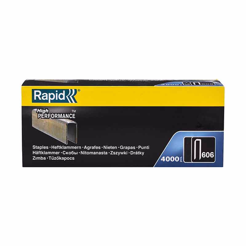 Hæfteklammer 606-18mm