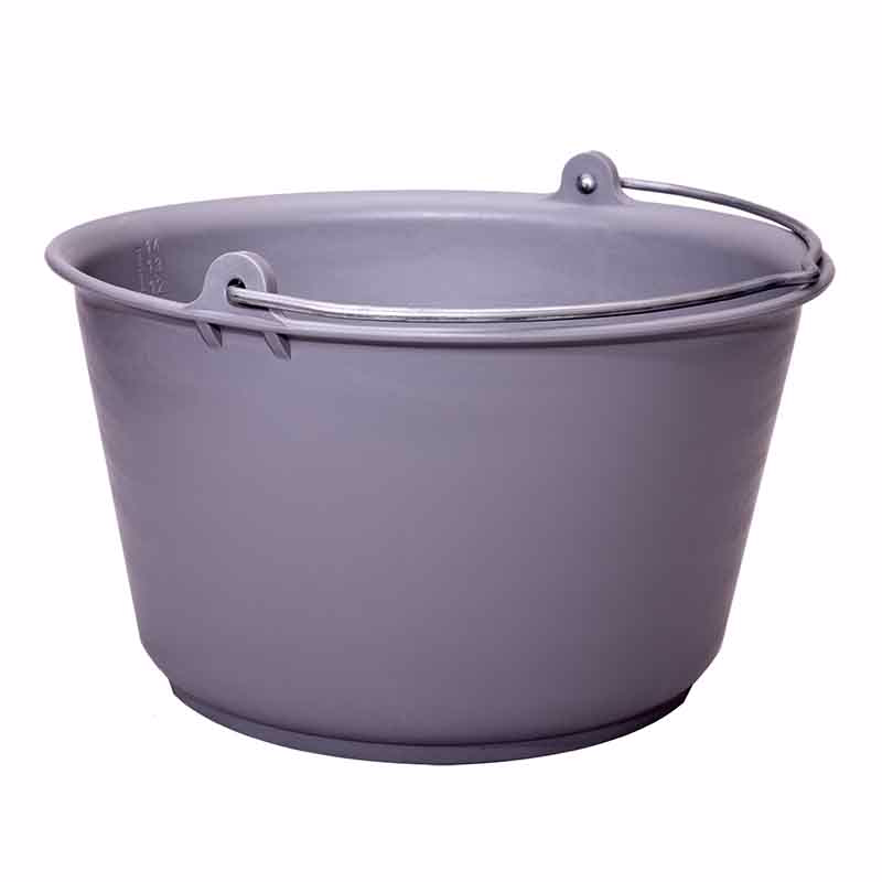 Murerspand syrefast 20ltr. Lav grå