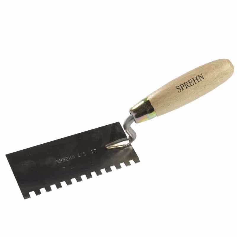 Tandske 80x140mm - 6x6mm tænder RS
