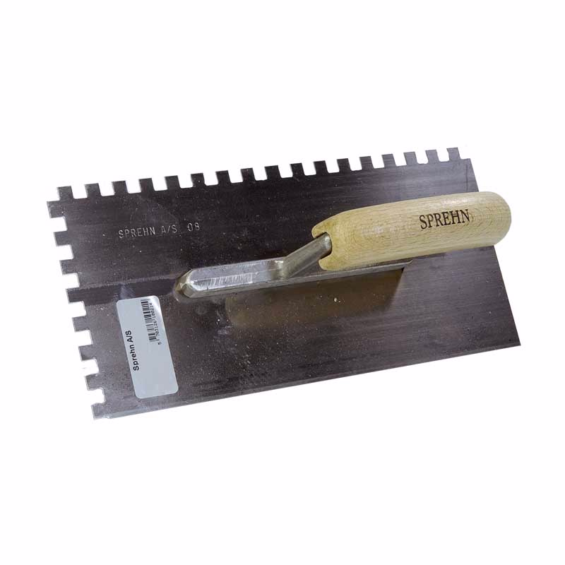 Tandspartel 280x130x8mm