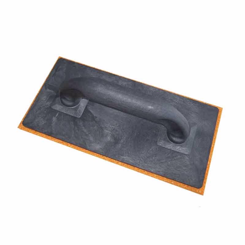 Pudsebræt rød 140x280x20mm