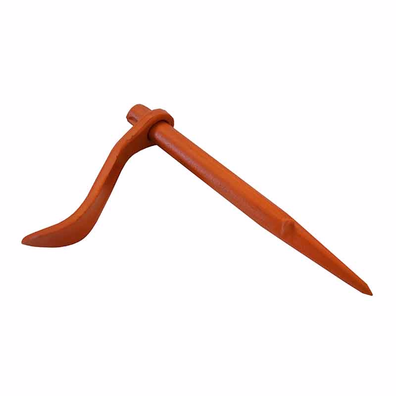 Pudsehage orange 150x85mm