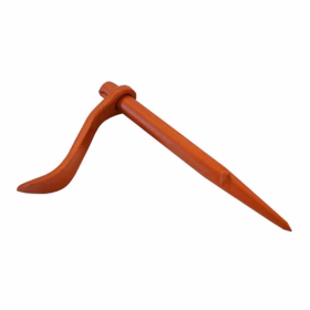 Sprehn - Pudsehage orange 150x85mm