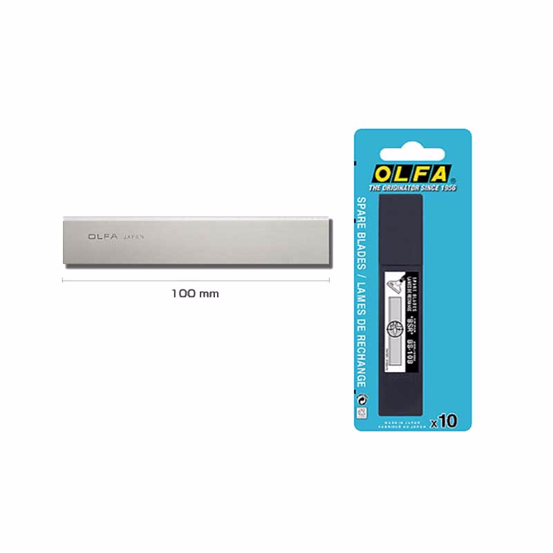 Skraberblad til BSR-600, 10 stk