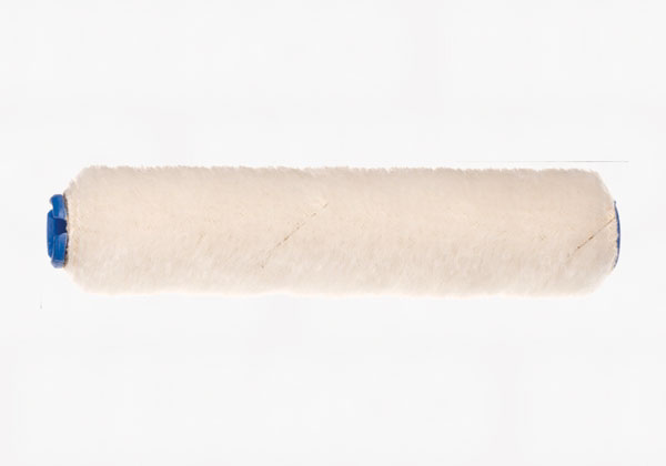 Malerrulle, Mohair, fin, 100mm
