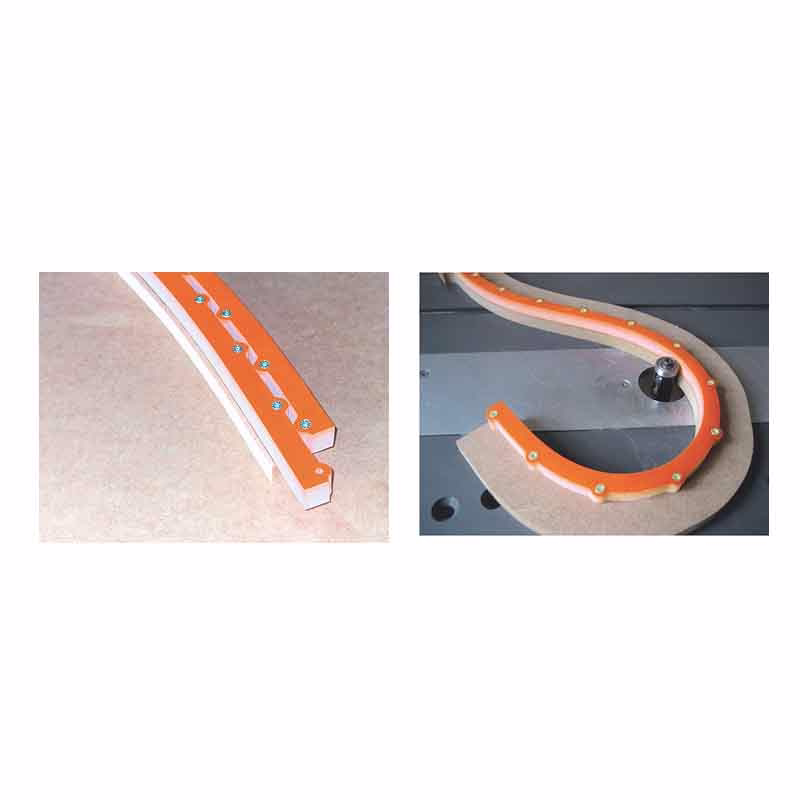 Fræseskabelon 1200mm