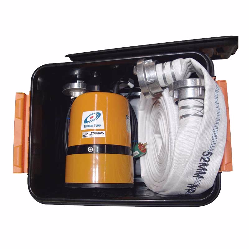 Dykpumpe 2" LSC1.4S sæt, fladsuger