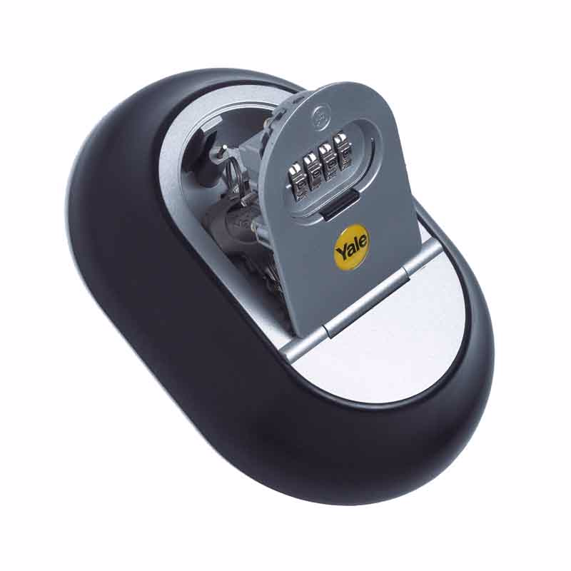 Nøgleboks/Yale med kombination