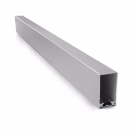 dormakaba - Dækkappe sølv Vario 220cm t/ED100 og ED250