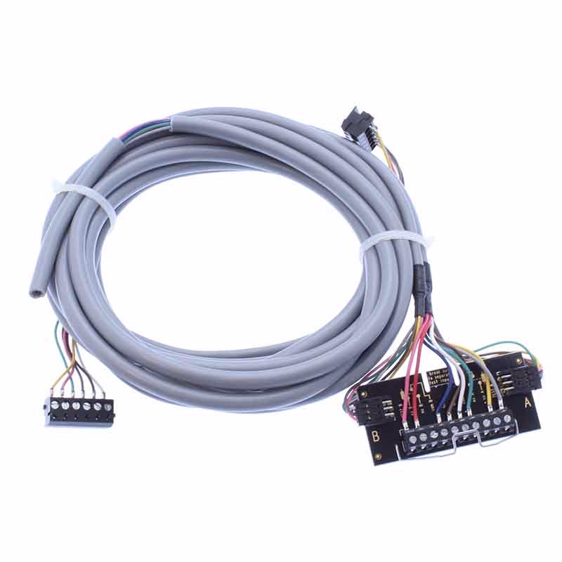 Y-adapter for kobling af 2 sensorlister