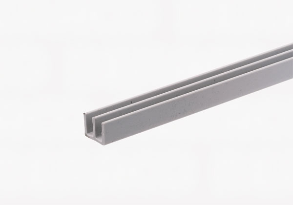 Skydedørsskinne under 4mm vl54