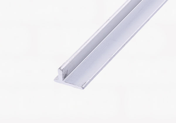 Bundskinne kg40 alu 5 mtr