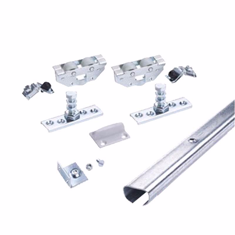 Skydedørsbeslag fzb KG75, 63-180cm, komplet 3 m