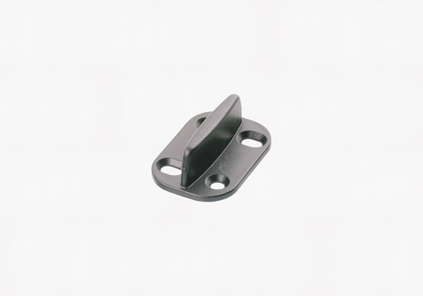 Bundstyr sort nylon
