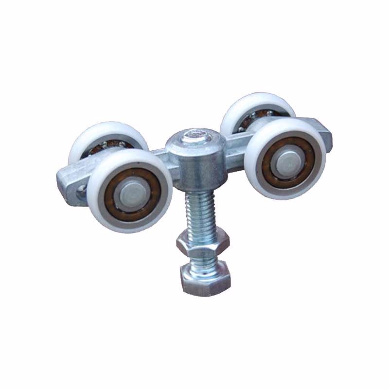 Hjul/rulle, Husky 100+ Geze, KG70 uden plade