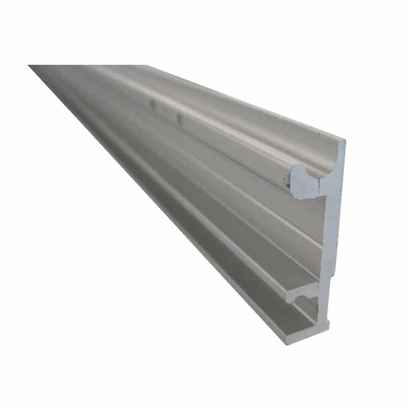 Vægskinne 1720 t/montering af skydeskinne 1700 á 6 mtr