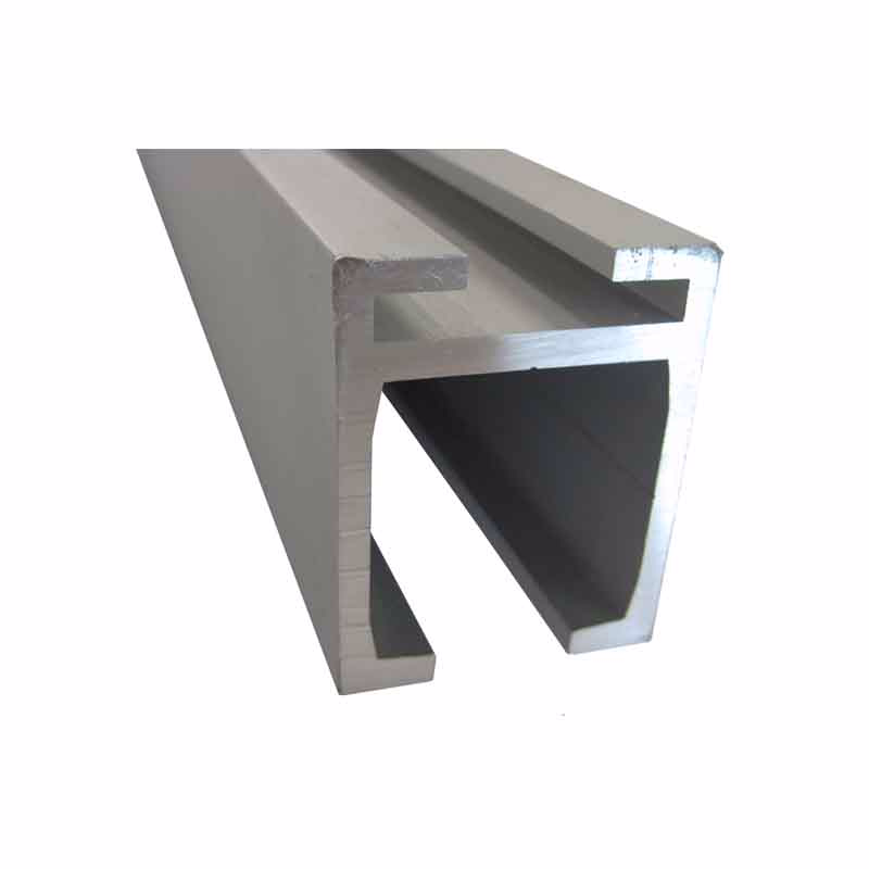 Skydedørsskinne elox 240KG á 3 mtr.