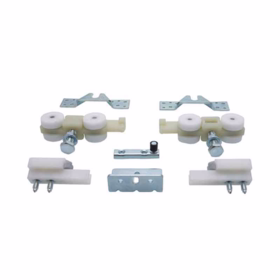 Terno - Beslagsæt t/skydedør komplet Std 240Kg