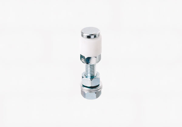 Bundstyr med nylonrulle Ø22,5mm