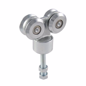 Svalk - Portrulle CN Medio dobb. M.10 m/drejelig M12 bolt