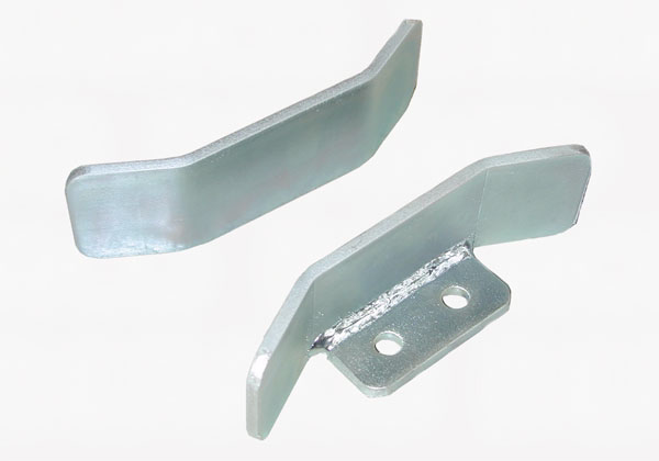 Kraftig portfanger midt, 170 x 50mm