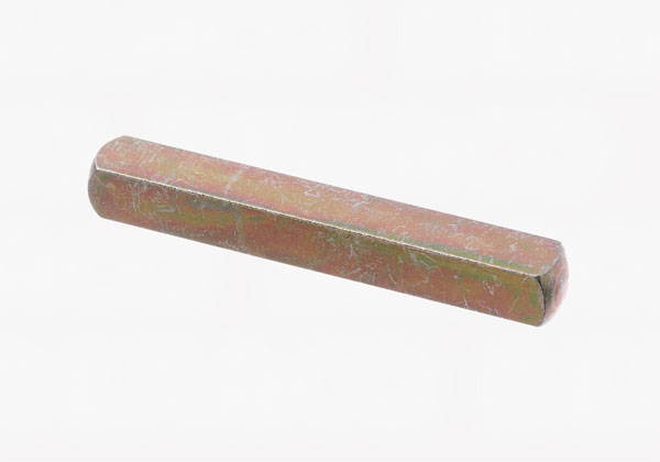 Dørgrebspind 10x10X130mm elg.