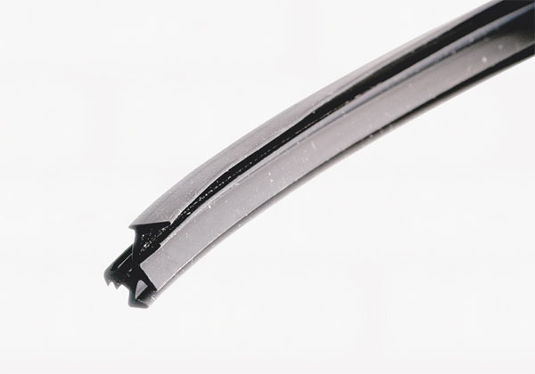 Glasliste sort 3x12,5 TPE (Spole a 300 m)