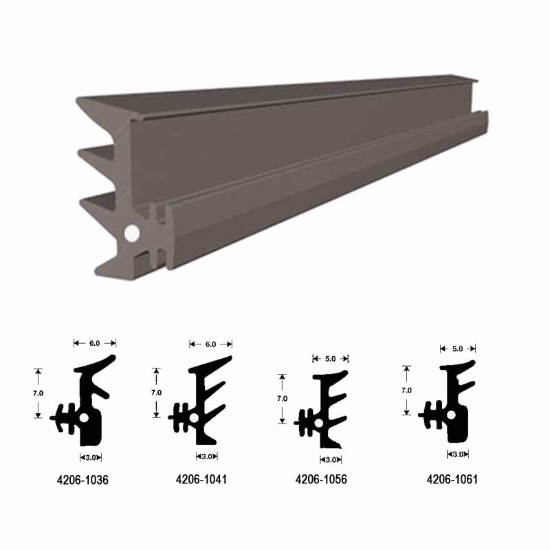 Glasliste sort Epdm15-576 (spole a 300m)