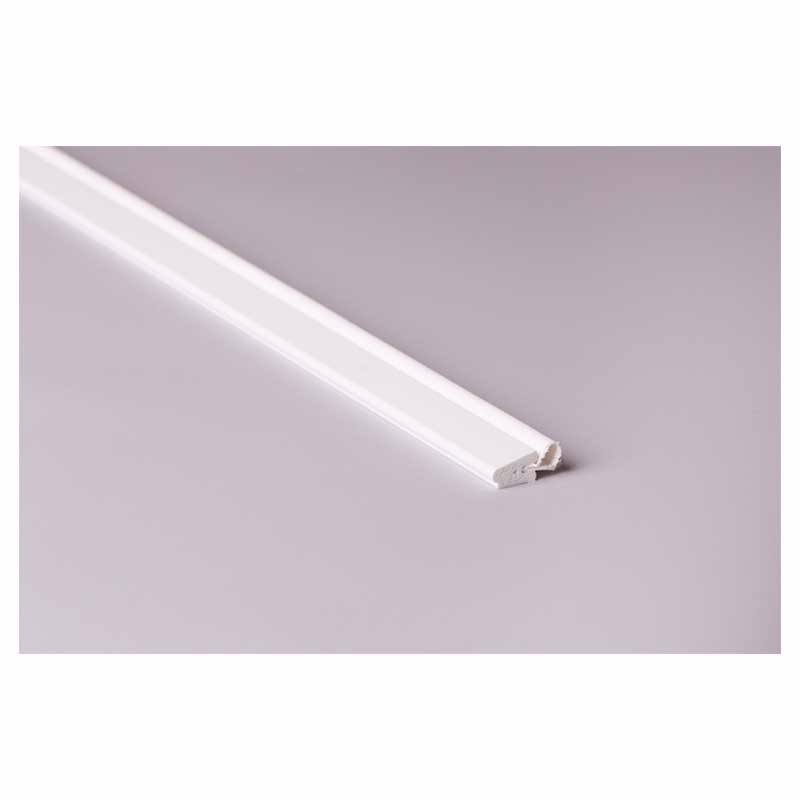 Tætningsliste "PDV listen" hvid 9x16x2200mm