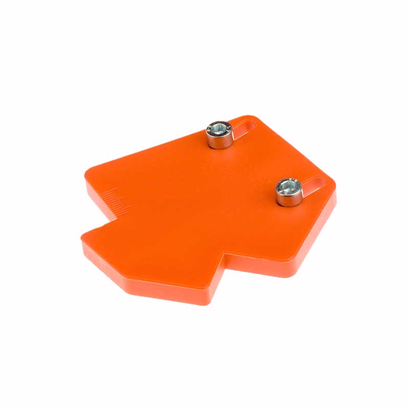 Anslagsplade t Q-lon tang