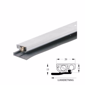 Svalk - Automatisk dørtætningsliste