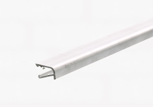 Vandnæse 15 x 10 mm Hvid 9010 Glans 30 á 6 mtr.