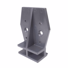 Knudsen kilen - K-Mur 28e monteringsbeslag