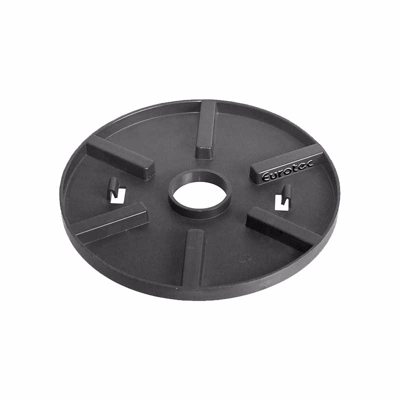 Bundplade til ECO terrassesokkel SMALL, 2mm