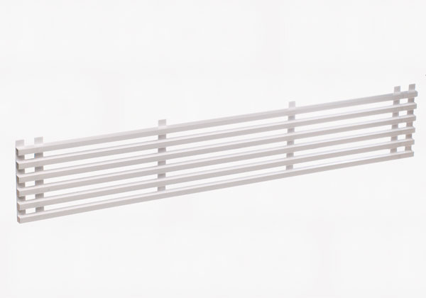 Køleskabsrist hvid 100x600mm