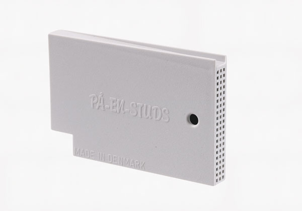 Studsfugeventil grå 66x104mm