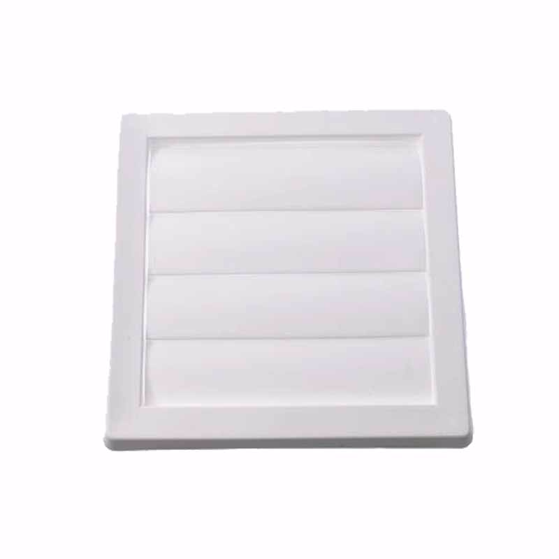 Lamelventil hvid 150mm 70/10c