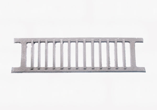Sokkelrist støbt 230x65mm