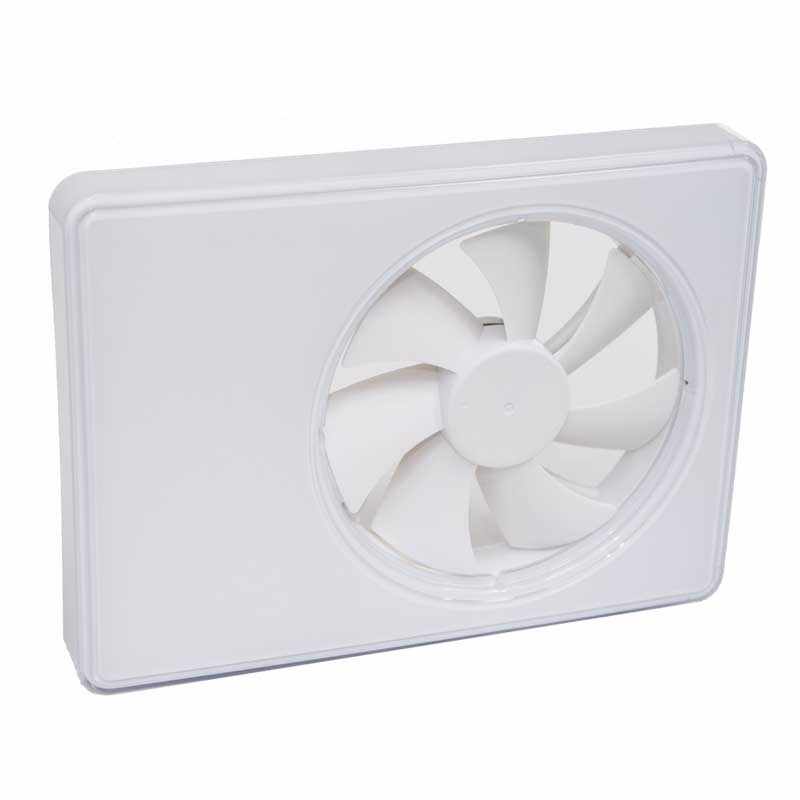 Ventilator SmartFan hvid, Ø100/125, standard med styring