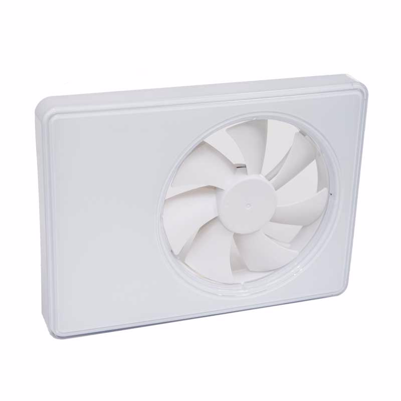 Ventilator SmartFan hvid, Ø100/125, standard uden styring