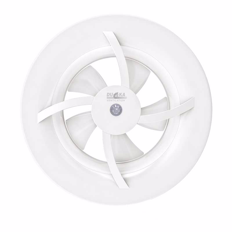 Ventilator S7 hvid, med 7 funktioner