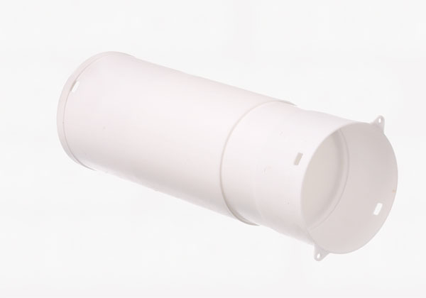 Murgennemføring hvid ø105mm