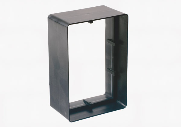 Samlemuffe sort 100x150mm