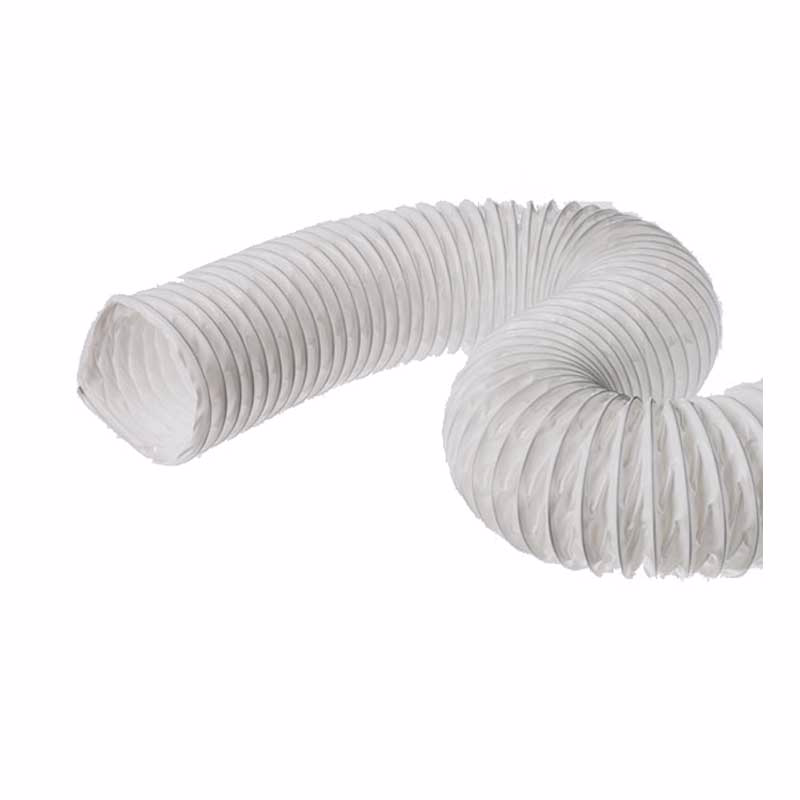 Flex slange PE hvid ø162mm, 6 mtr