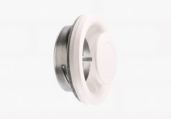 Udsugningsventil ø125mm Ø125KU