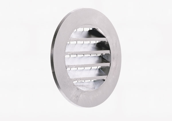 Jalousirist ubh alu ø100mm