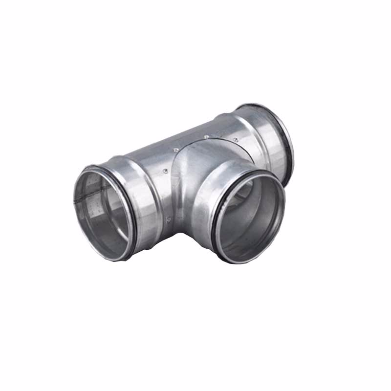 T-stykke fzv ø100mm TCPU